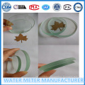 High Transparent Glass for Water Flow Meter Use